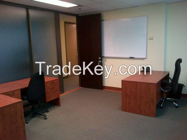 RENT A FULLY FURNISHED EXECUTIVE OFFICE SPACE