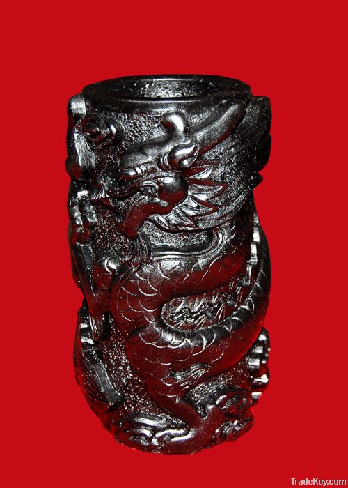 Coal Carving crafts