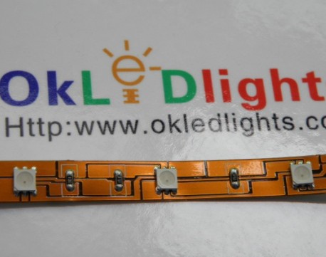 SMD5050 Tri-Chip Flexible LED Strip - 150LEDs(OKLEDLIGHTS)