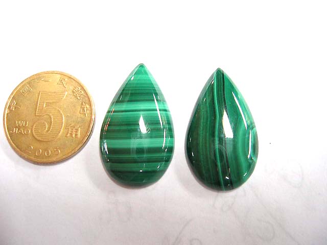 Gemstone Malachite