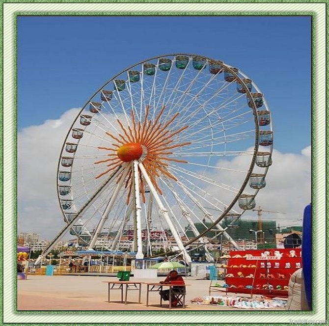 China hot selling amusement park ferris wheel(sky wheel, giant wheel)