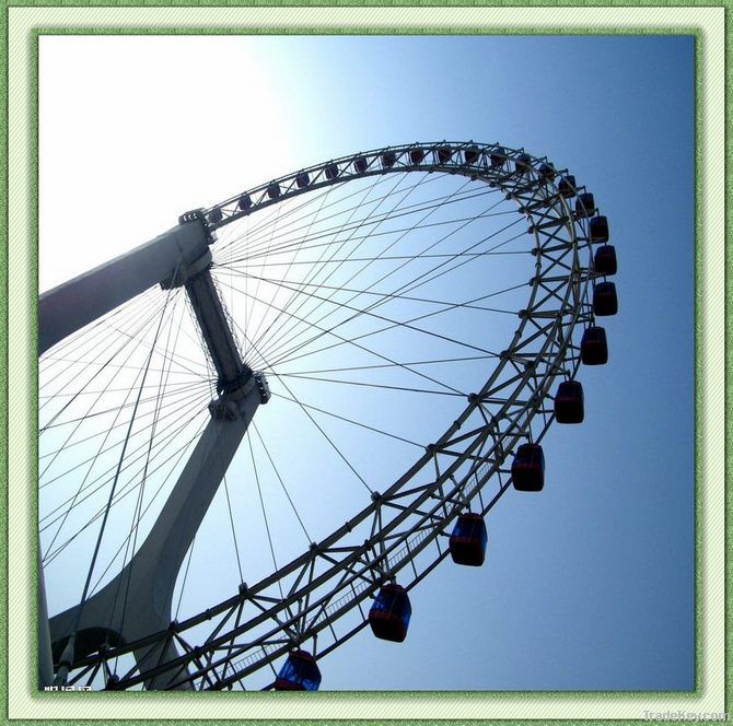 China hot selling amusement park ferris wheel(sky wheel, giant wheel)