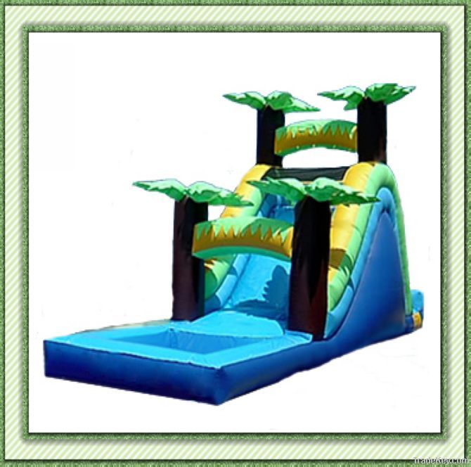 the cheapest water park inflatable water slide