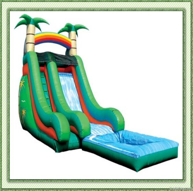 the cheapest water park inflatable water slide