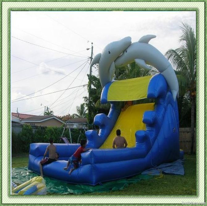 the cheapest water park inflatable water slide