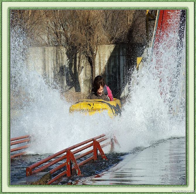 [Super adventure]water park log flume rides