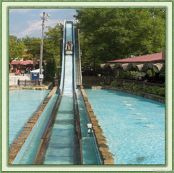 [Super adventure]water park log flume rides