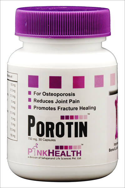 Herbal remedies: POROTIN For Osteoporosis