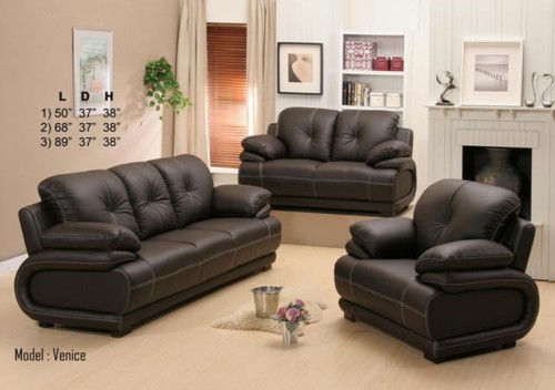 Leather Sofa - VENICE
