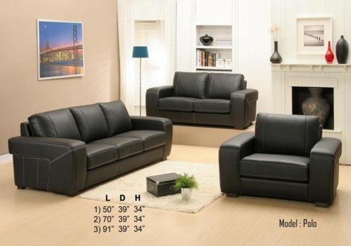 Leather Sofa - POLO