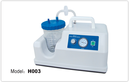 portable suction unit