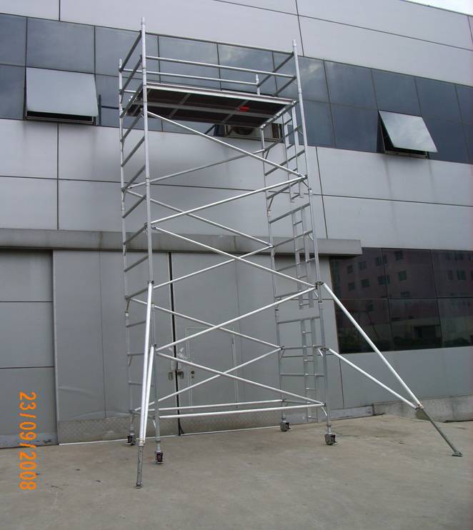 aluminum scaffolding