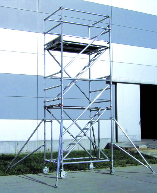 scaffolding with heavy-duty series