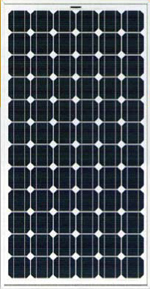 170w-solar panel, solar module, solar system