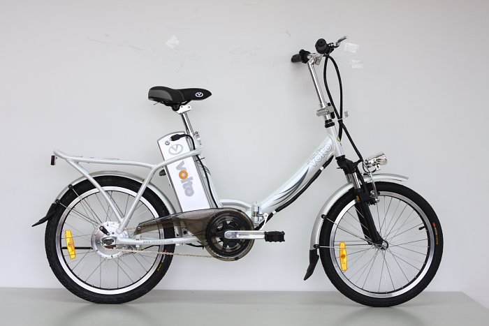 volto star electric folding bicycle