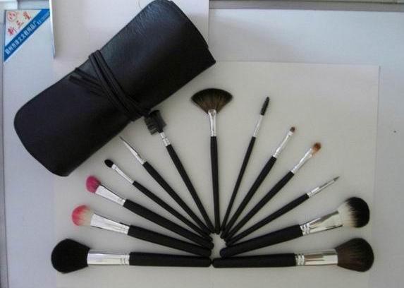 Professional cosmetic brushes set