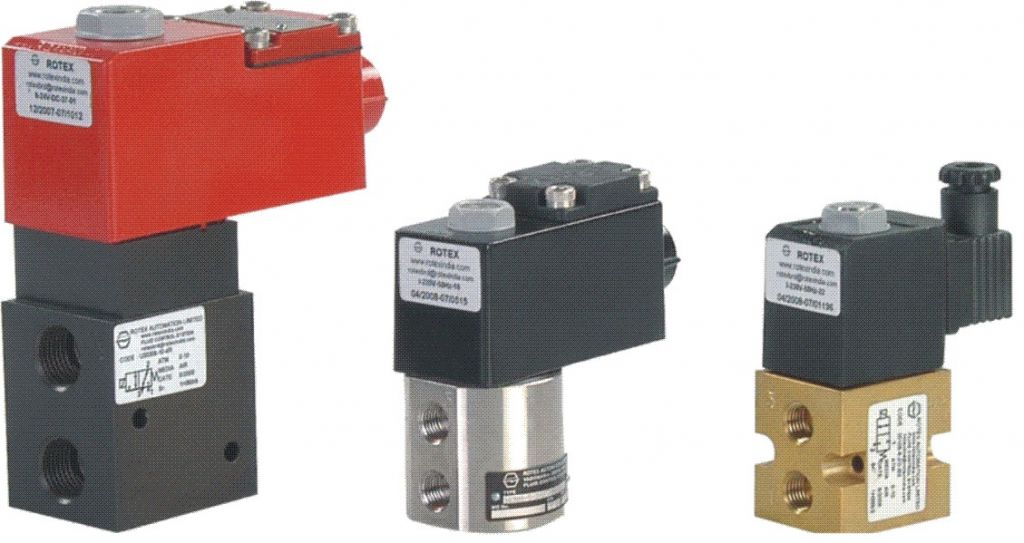 3 Way Direct Acting High Orifice/Universal Solenoid Valve