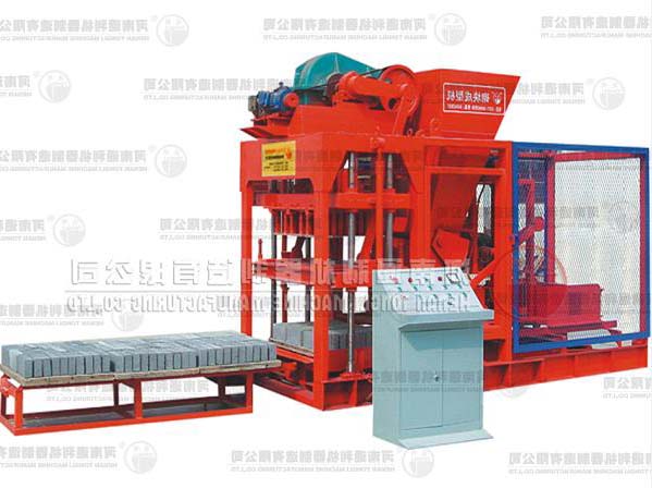 cement block machine