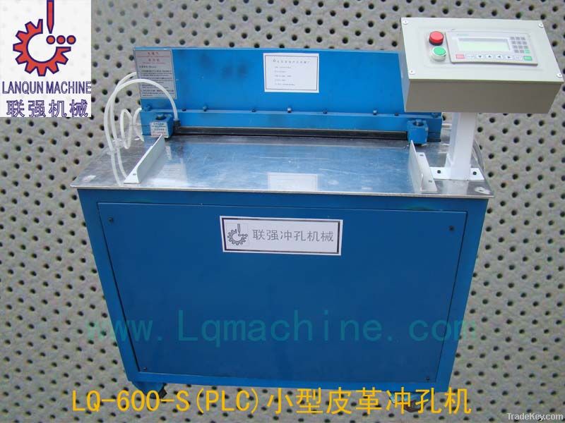 Leather Perforating Machine(Small Size With PLC)