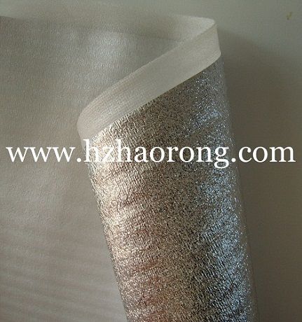 Reflective aluminium insulation material