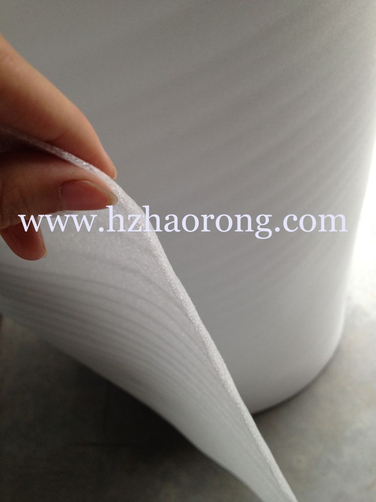 EPE Foam Sheet Laminating(EPE Underlayment, EPE Heat Insulation Material)