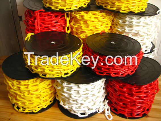 Sell Plastic chainPlastic stanchionsCaution Chains warning chains