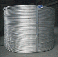 the aluminium wire rods