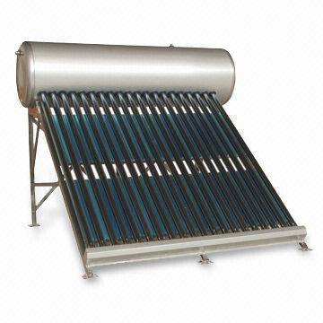 Integrated Pressurized Solar Water Heater