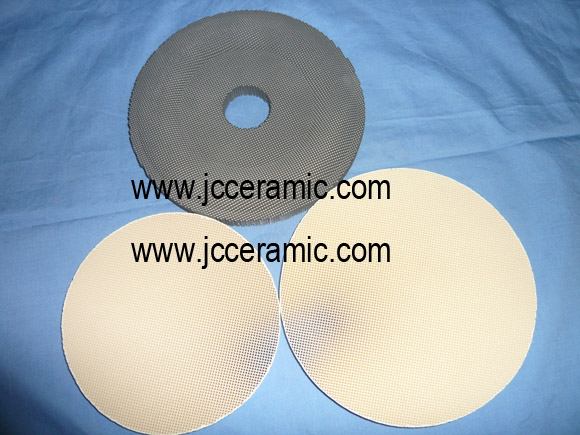 Infrared Honeycomb ceramic plate