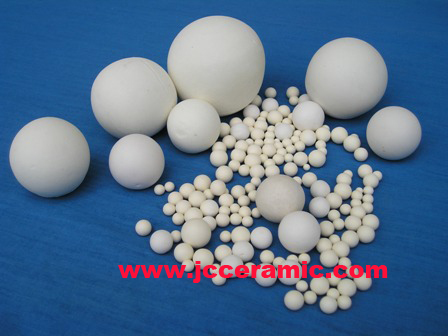 High alumina ball