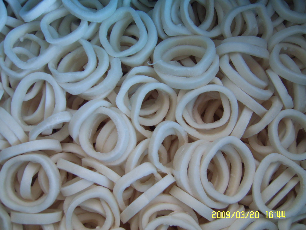 frozen squid ring