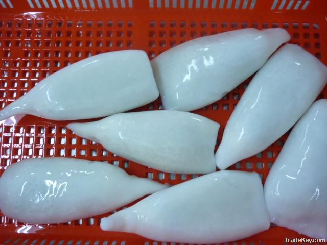 frozen stuffed squid