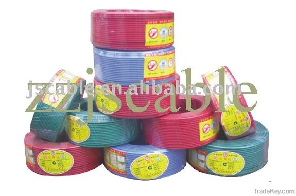 PVC insultated wire aluminum electric wire