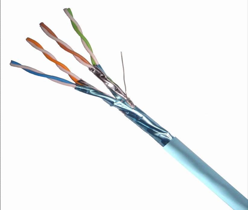 Network cable CAT6A/FFTP, CAT7/UTP, CAT7/SSTP