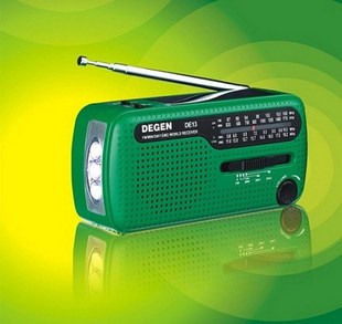 Sell Solar & Crank Radio DE13 FM/AM/MW/SW
