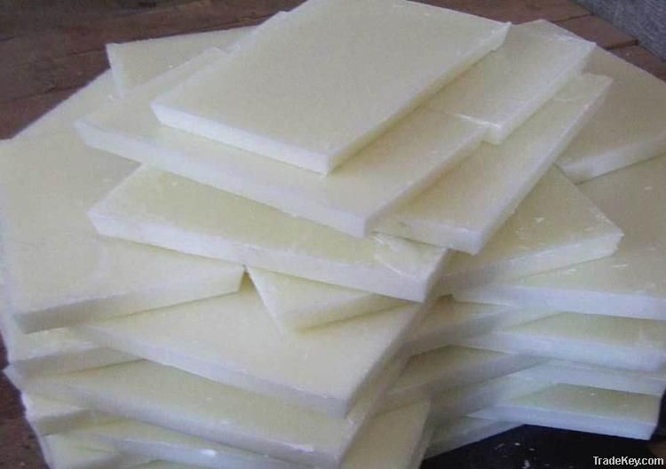 paraffin wax slab/plate