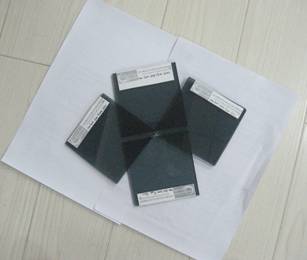 Dark grey float glass