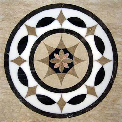 Water Jet Medallion/Mosaic Medallion