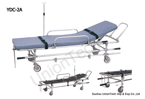 YDC-2A Aluminum Alloy Ambulance Stretcher