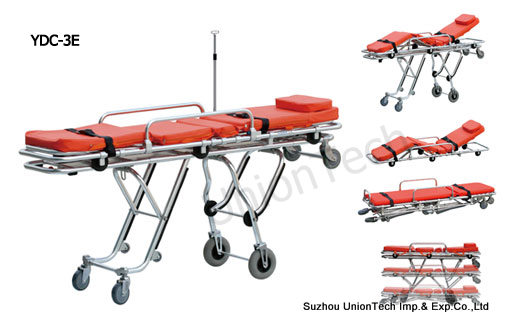 YDC-3E Aluminum Alloy Ambulance Stretcher