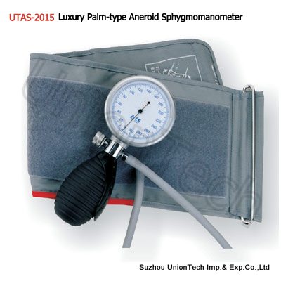 UTAS-2015 Palm-type Aneroid Sphygmomanometer