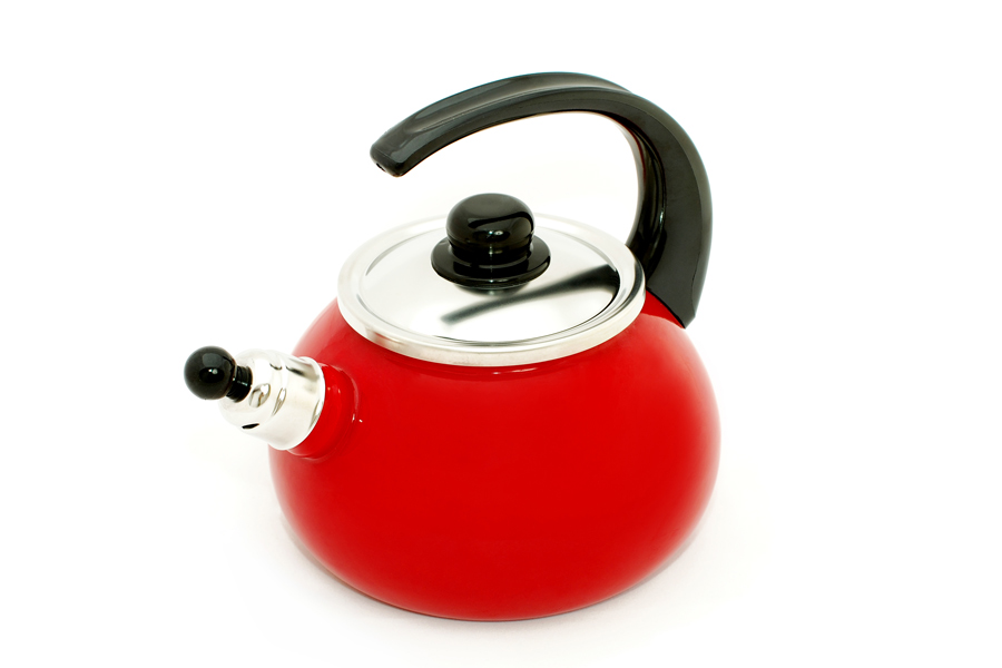 Enamel kettle