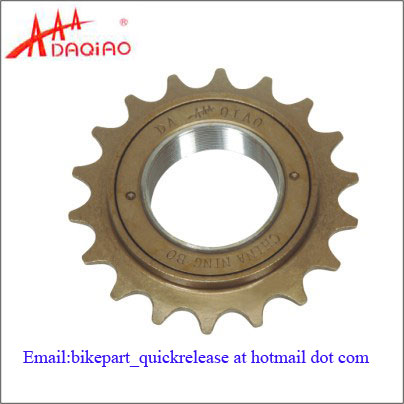 18 tooth single speed freewheel