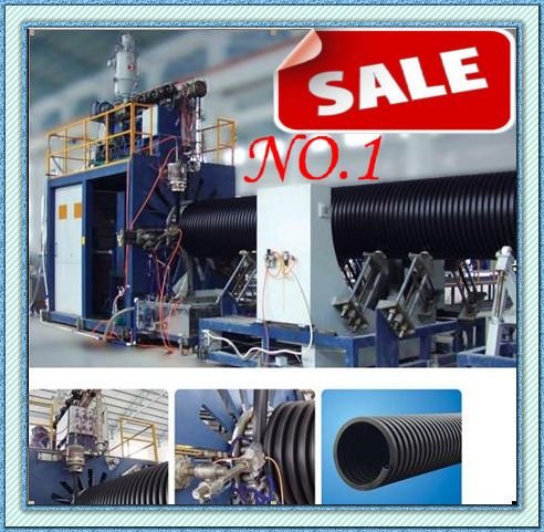 Double-wall Corrugated Pipe Production Line