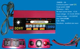 DOXIN 1500W UPS power inverter