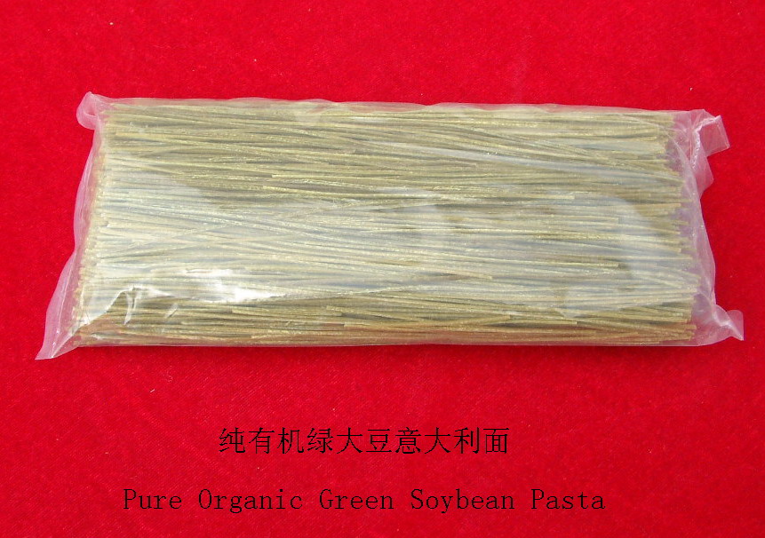 pure organic green soybean pasta