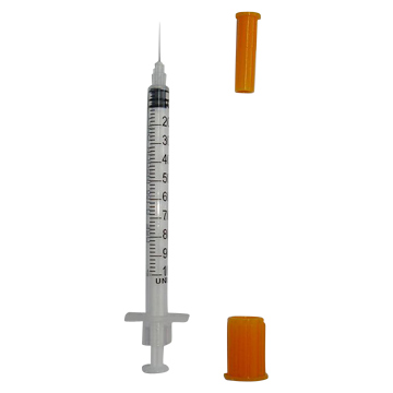 insulin syringe