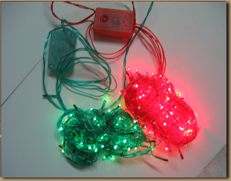 LED string light