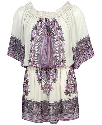 Chiffon Tunic