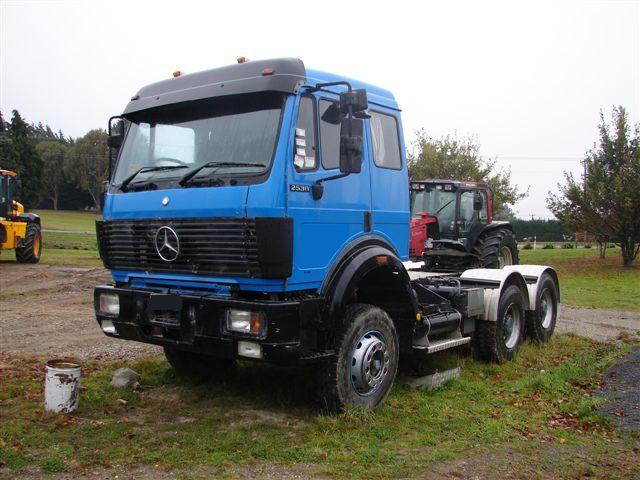 1998 Mercedes Benz Truck 2538 By Ocw Ltd New Zealand 1998 Mercedes Benz Truck 2538